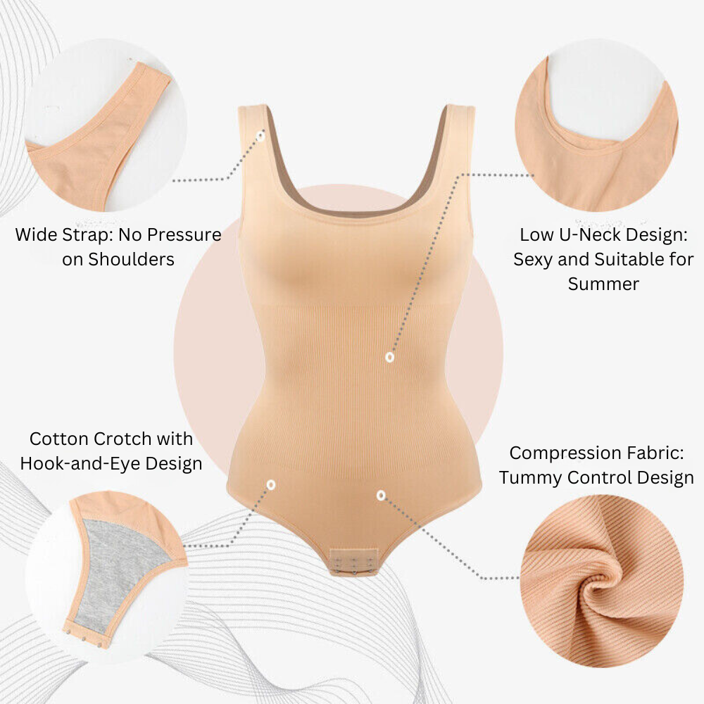 Magic Shaper Body Sculpting Bodysuit