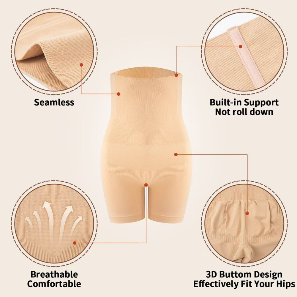 Magic High Waist Compression Shaper Shorts