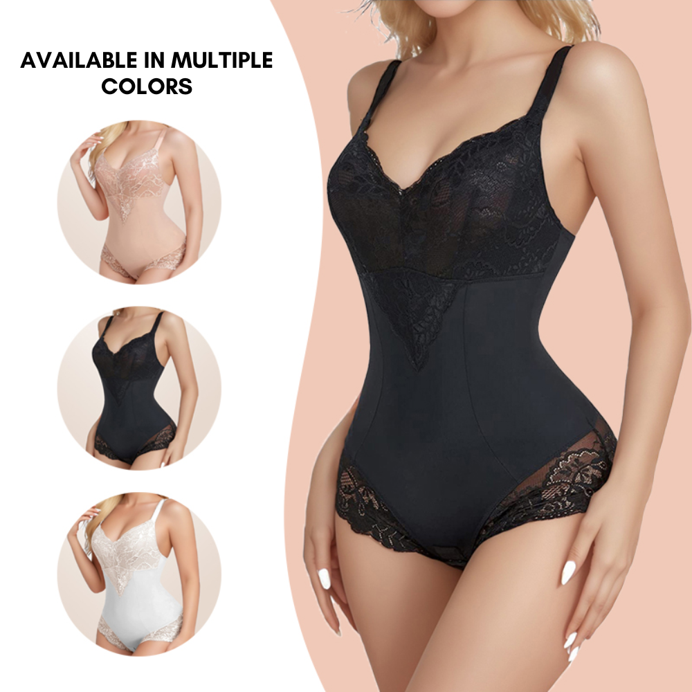 Magic Elegance Shaper Lace Bodysuit