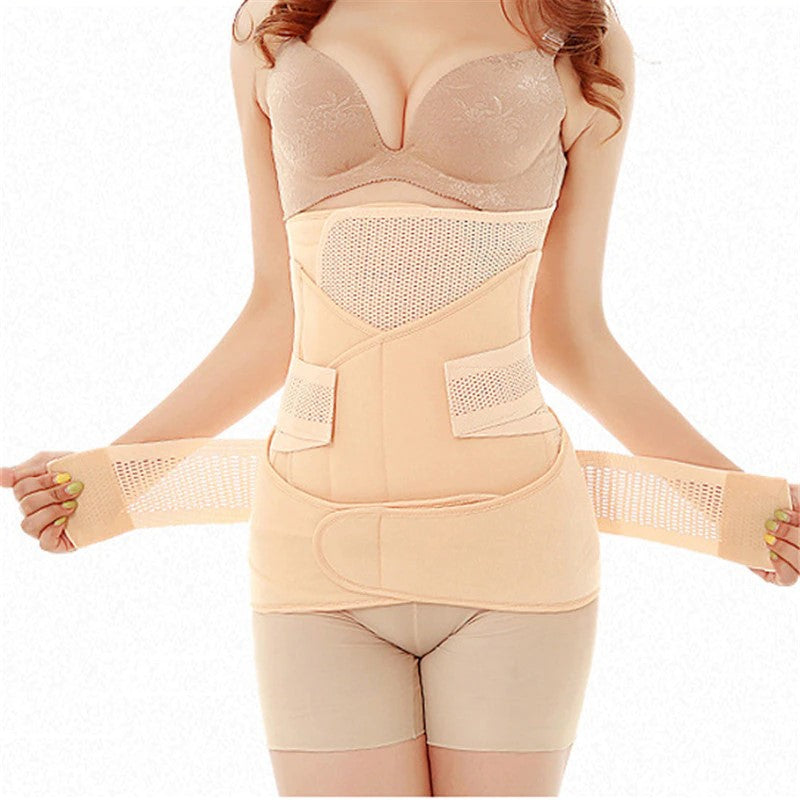 Magic Postpartum Shapewear  3 Piece Support Belly Band Pregnancy