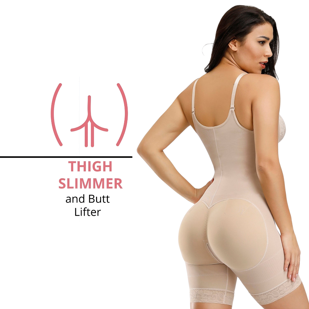 Magic Slimming Postpartum Girdle With Crotch Zipper