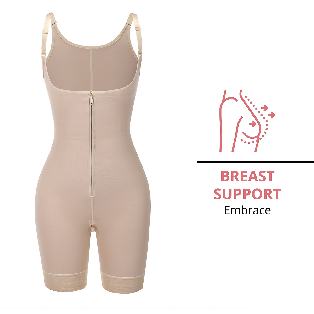 Magic Slimming Postpartum Girdle With Crotch Zipper