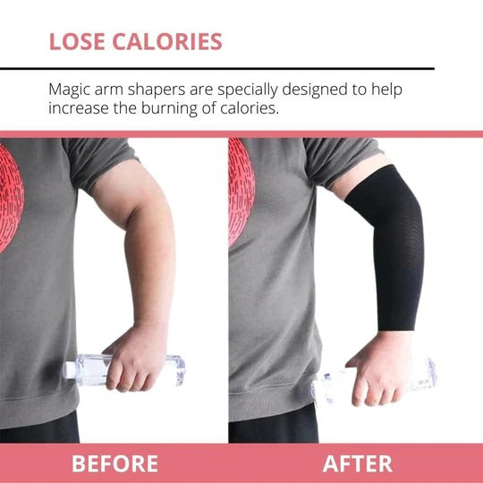 Magic Arm Shapers Arm Slimming Compression Sleeves