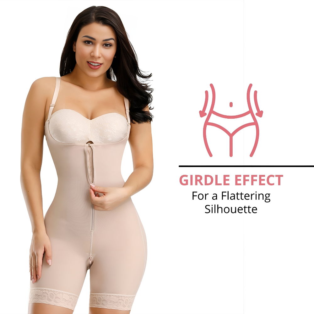 Magic Slimming Postpartum Girdle With Crotch Zipper