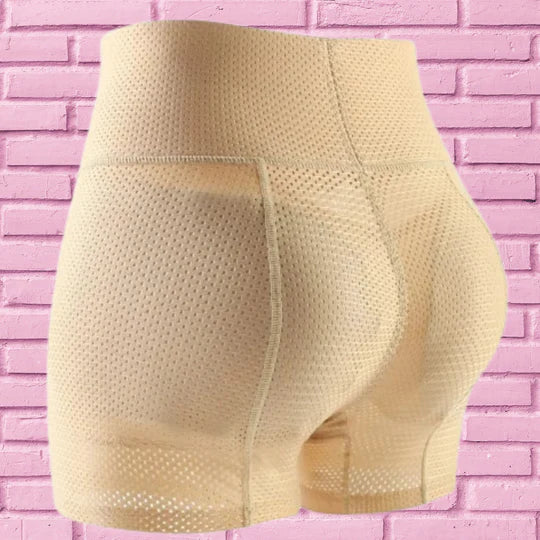 Magic Invisible Hip and Butt Enhancer Boyshorts Shapewear Panties