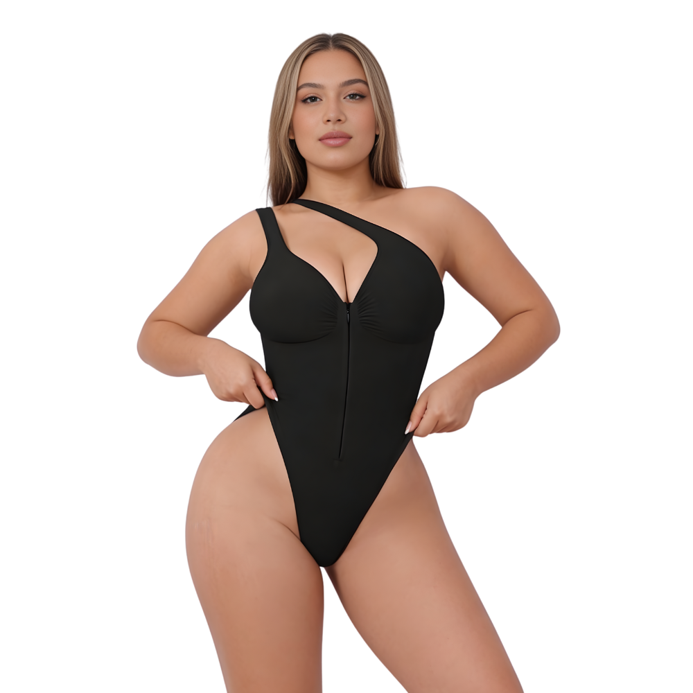 Magic ZipFront Seamless Sculpt Shaper Bodysuit