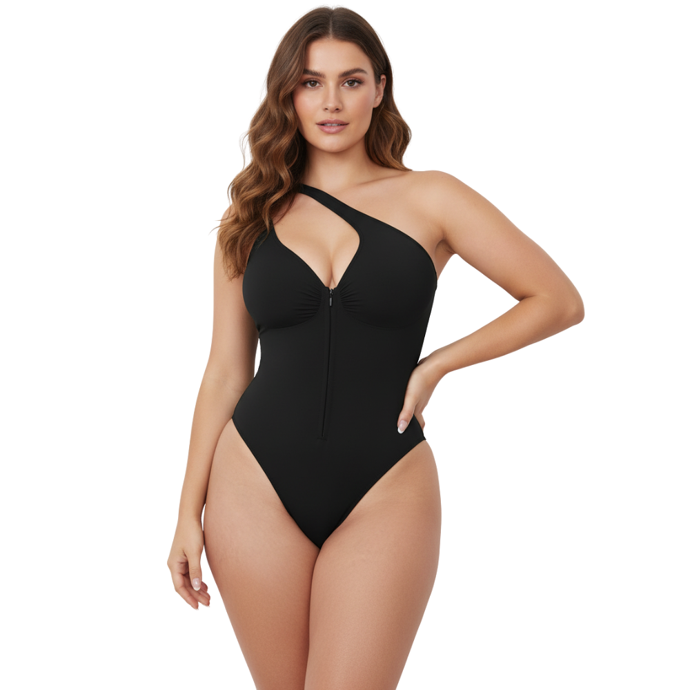 Magic ZipFront Seamless Sculpt Shaper Bodysuit