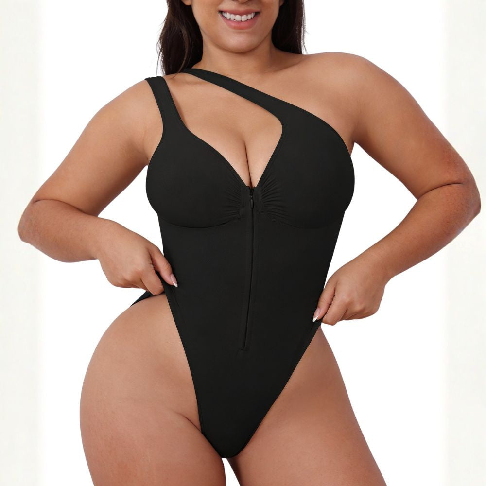 Magic ZipFront Seamless Sculpt Shaper Bodysuit