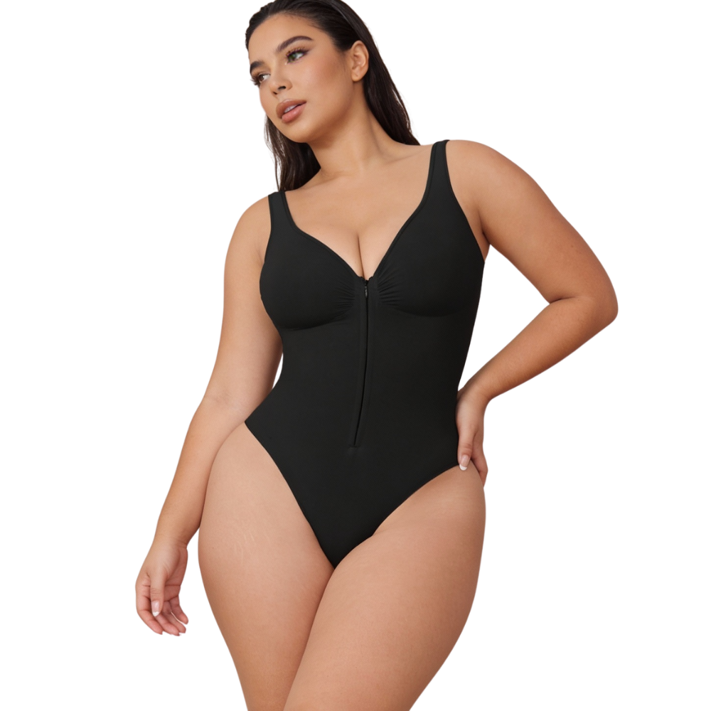Magic ZipFront Seamless Sculpt Shaper Bodysuit