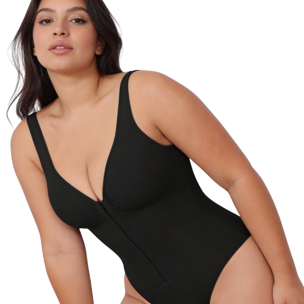 Magic ZipFront Seamless Sculpt Shaper Bodysuit