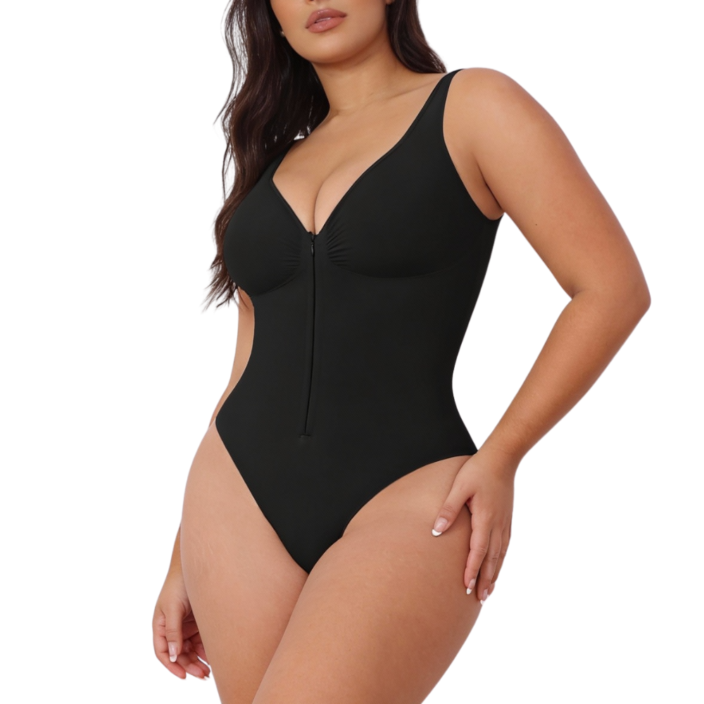 Magic ZipFront Seamless Sculpt Shaper Bodysuit