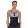 Premium Waist Trainer With Double Compression Straps & Supportive Zipper