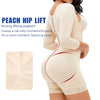 Magic Long Sleeve Open-Bust Full Body Shaper