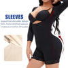 Magic Long Sleeve Open-Bust Full Body Shaper